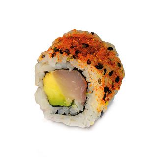 Uramaki ricciola spicy