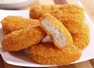 Nuggets de pollo (ración)