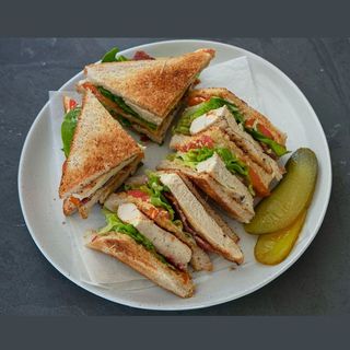 Pyramids Club Sandwich