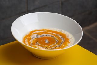 Tapioca Pearls Coconut milk