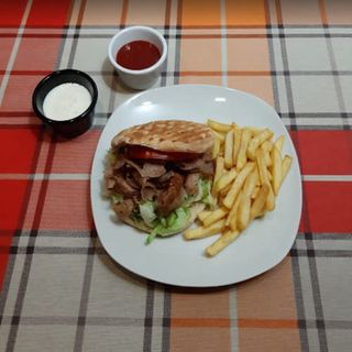 Döner Kebab Papas