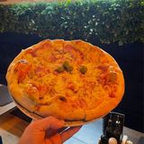 Pizza Capricciosa + Coca-Cola 0.33 l