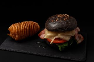 Hamburguesa Maná Especial