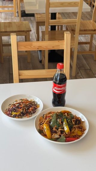 Комбо "Жареный лагман" 