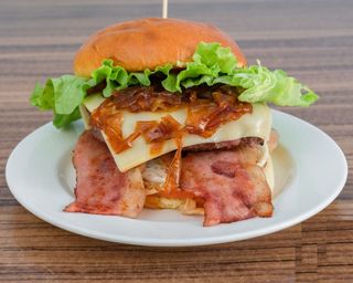 Hamburguesa Gourmet Americana