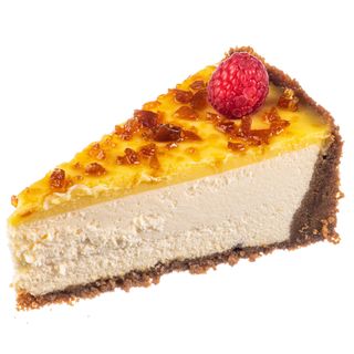 Crème Brulée Cheesecake
