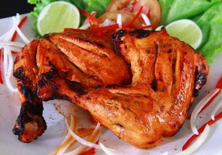 20. Tandoori chicken