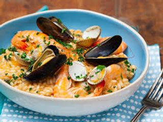 Risotto Fruits De Mer