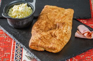 Chaczapuri Szynka i Ser