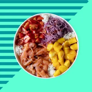 Salmon Bowl - 328 kcal