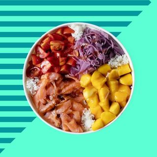 Salmon Bowl - 328 kcal