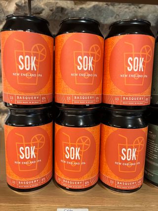 Sok New England IPA 