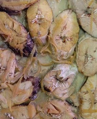 Merluza Con Salsa De Vino (300 G.)