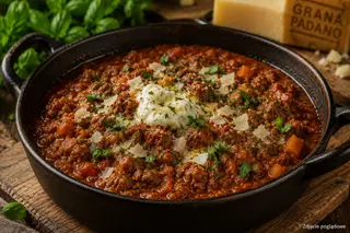 Włoskie Bolognese