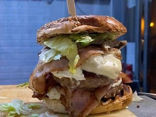 Crea il tuo Burger