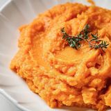 Пюре от сладък картоф с масло (180г)