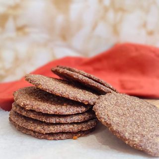 Bolacha de açúcar de coco e canela (vegan)-  2unid