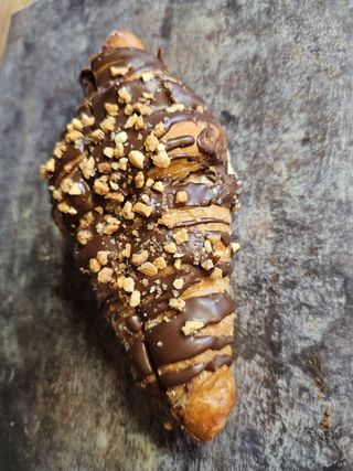 Croissant Relleno De Nutella (1 Ud.)