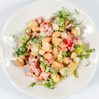 Салат "Малибу"