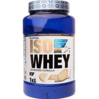 Isowhey Vainilla Biscuit Quamtrax 1Kg.