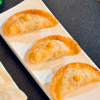 Kimchi mandu