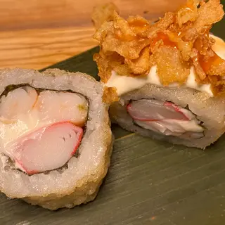 Langostino Roll  Frito Crujiente (8 Pza.)