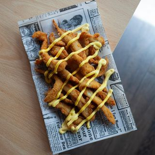 Lagrimitas de pollo (ración)