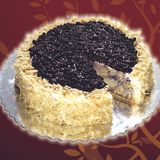 Еклерова торта Баварска