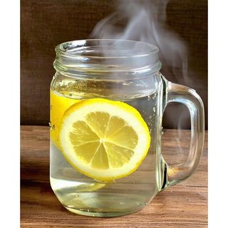 Hot Water with Lemon