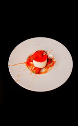 სტაფილოს მუსის ნამცხვარი ფორთოხლის კულით