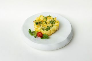 Cartofi sotati cu ceapa si patrunjel Q