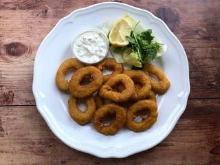 calamari fritti