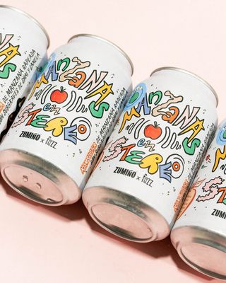 Kombucha manzanas en stereo 33 cl