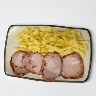 Lomo Adobado (1 ración)