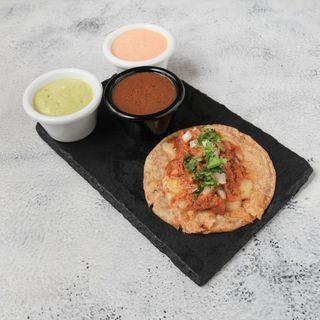 Taco De Chicharrón