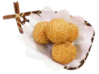 67 Sesamo fritto 4 pezzi