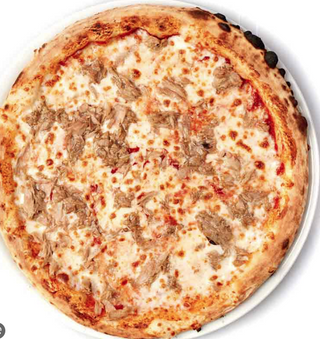 Pizza de atún