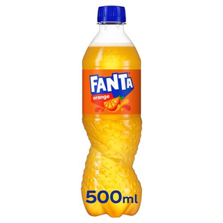 Fanta Orange, 0,5 l