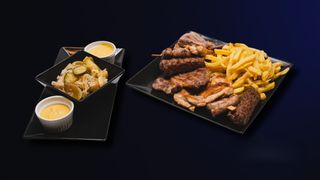 Platou mix grill