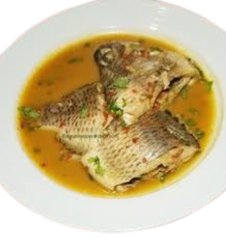 Fresh Croaker Fish in Sauce