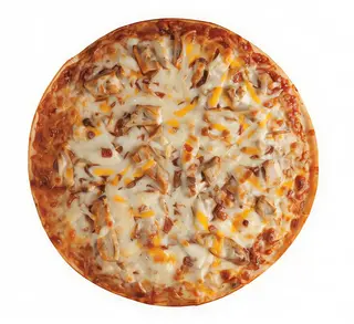 Pizza Alfredo