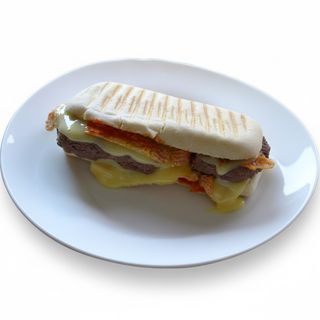 Panini Merguez Bœuf Au Fromage
