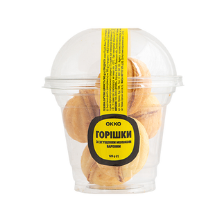 Горішки зі згущеним молоком