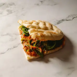 Pinsa Bolognese