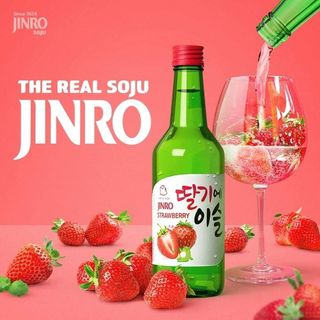 Soju Jinro Strawberry