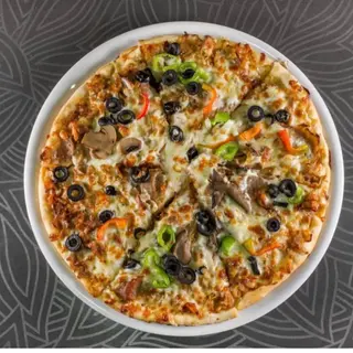 12. Pizza Mixta (30 Cm.)