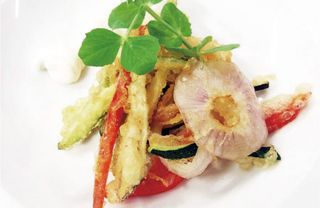 Tempura di verdure