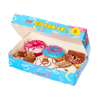 Donuts Dream Box - 6pcs