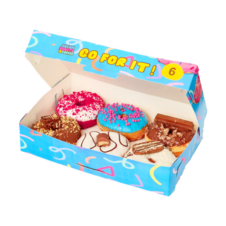 Donuts Dream Box - 6pcs