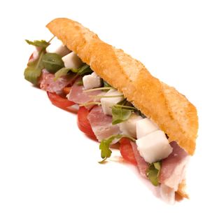 Bocadillo de Jamón Cocido 100% Ibérico